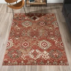 Richmond 10 Paprika 8 ft. 2 in. X 10 ft. Area Rug by Addison Rugs -Addison Rugs Sales paprika addison rugs area rugs hdri10pa8x10 31 1000