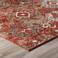 Richmond 10 Paprika 8 ft. 2 in. X 10 ft. Area Rug by Addison Rugs -Addison Rugs Sales paprika addison rugs area rugs hdri10pa8x10 4f 1000