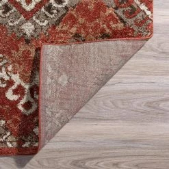 Richmond 10 Paprika 8 ft. 2 in. X 10 ft. Area Rug by Addison Rugs -Addison Rugs Sales paprika addison rugs area rugs hdri10pa8x10 66 1000