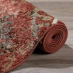 Richmond 10 Paprika 8 ft. 2 in. X 10 ft. Area Rug by Addison Rugs -Addison Rugs Sales paprika addison rugs area rugs hdri10pa8x10 77 1000