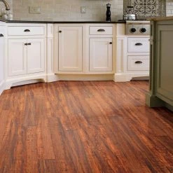Perry Hickory 8mm T x 4.92 in. W Laminate Wood Flooring (16.33 sq.ft/Case) by TrafficMaster -Addison Rugs Sales perry hickory trafficmaster laminate wood flooring hl84 a 4f 1000