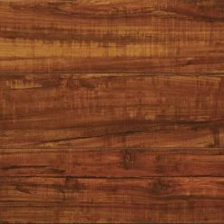 Perry Hickory 8mm T x 4.92 in. W Laminate Wood Flooring (16.33 sq.ft/Case) by TrafficMaster