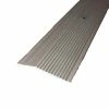 Pewter Fluted 72 in. x 2 in. Carpet Trim by TrafficMaster -Addison Rugs Sales pewter fluted trafficmaster carpet transition strips 18532 64 1000