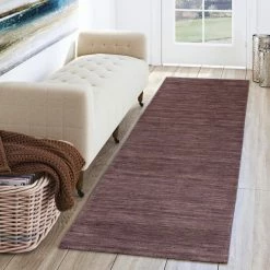 Corbett 1 Plum 2 ft. 3 in. x 7 ft. 6 in. Area Rug by Addison Rugs -Addison Rugs Sales plum addison rugs area rugs hdcb1pl2x8 31 1000