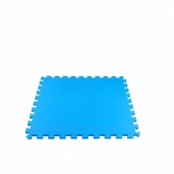 Primary Pastel 24 in. x 24 in. x 0.47 in. Foam Playroom Floor Tiles (4 Tiles/Pack) (16 sq. ft.) by TrafficMaster -Addison Rugs Sales primary pastel trafficmaster gym floor tiles 24121hdus a0 1000