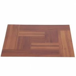 Red Oak Parquet 12 in. x 12 in. Peel and Stick Vinyl Tile Flooring (30 sq. ft. / case) by TrafficMaster -Addison Rugs Sales red oak parquet trafficmaster vinyl tile 65656 66 1000