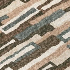 Evolve Sable 10 ft. x 14 ft. Striped Area Rug by Addison Rugs -Addison Rugs Sales sable addison rugs area rugs hdee7sb10x14 4f 1000