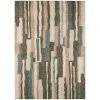 Evolve Sable 10 ft. x 14 ft. Striped Area Rug by Addison Rugs -Addison Rugs Sales sable addison rugs area rugs hdee7sb10x14 64 1000