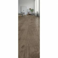 Saratoga 7.6 in. W Pewter Hickory Laminate Wood Flooring (24.17 sq. ft./case) by TrafficMaster -Addison Rugs Sales saratoga pewter hickory trafficmaster laminate wood flooring 54931 44 1000