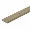 TrimMaster Seam Binder Transition Strip, Satin Nickel, 1-3/8 in. x 72 in. by TrafficMaster -Addison Rugs Sales satin nickel trafficmaster carpet transition strips h2777sn6 64 1000