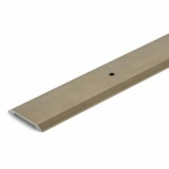 TrimMaster Seam Binder Transition Strip, Satin Nickel, 1-3/8 in. x 72 in. by TrafficMaster