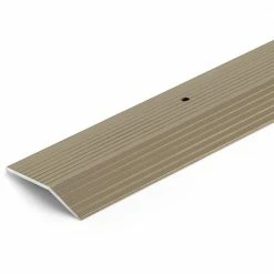 TrimMaster Carpet Trim Transition Strip, Satin Nickel, 2 in. x 72 in. by TrafficMaster