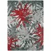 Evolve Scarlet 9 ft. x 12 ft. Color Splash Area Rug by Addison Rugs