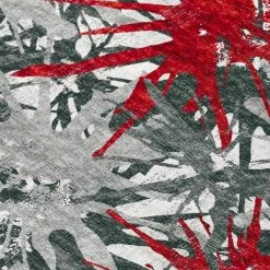 Evolve Scarlet 9 ft. x 12 ft. Color Splash Area Rug by Addison Rugs -Addison Rugs Sales scarlet addison rugs area rugs hdee6sc9x12 fa 1000 1