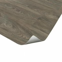 Scorched Walnut Grey Wood Residential Vinyl Sheet Flooring 12ft. Wide x Cut to Length by TrafficMaster -Addison Rugs Sales scorched walnut grey trafficmaster vinyl sheet flooring c9450407c895p14 fa 1000