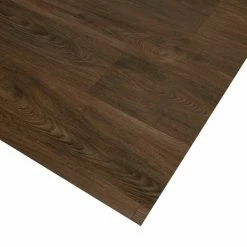 Scorched Walnut Natural Wood Residential Vinyl Sheet Flooring 12ft. Wide x Cut to Length by TrafficMaster -Addison Rugs Sales scorched walnut natural trafficmaster vinyl sheet flooring u9450 407c844p144 4f 1000