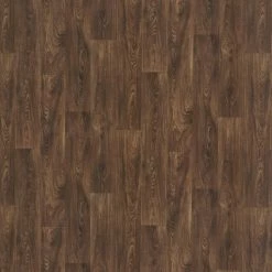 Scorched Walnut Natural Wood Residential Vinyl Sheet Flooring 12ft. Wide x Cut to Length by TrafficMaster