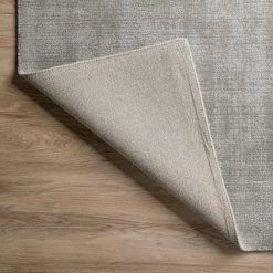 Audrey 1 Silver 9'X13' Solid Hand Loomed Wool and Viscose Indoor by Addison Rugs -Addison Rugs Sales silver addison rugs area rugs hdau1si9x13 66 1000