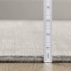 Audrey 1 Silver 9'X13' Solid Hand Loomed Wool and Viscose Indoor by Addison Rugs -Addison Rugs Sales silver addison rugs area rugs hdau1si9x13 c3 1000