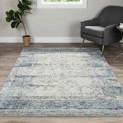 Benelli 5 Silver 3 ft. 3 in. x 5 ft. 3 in. Area Rug by Addison Rugs -Addison Rugs Sales silver addison rugs area rugs hdbn5si3x5 31 1000