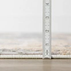 Gentry 19 Silver 2 Ft. 3 In. x 7 Ft. 5 In. Abstract Area Rug by Addison Rugs -Addison Rugs Sales silver addison rugs area rugs hdge19si2x7 1f 1000