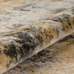 Gentry 19 Silver 2 Ft. 3 In. x 7 Ft. 5 In. Abstract Area Rug by Addison Rugs -Addison Rugs Sales silver addison rugs area rugs hdge19si2x7 44 1000