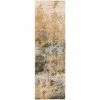 Gentry 19 Silver 2 Ft. 3 In. x 7 Ft. 5 In. Abstract Area Rug by Addison Rugs -Addison Rugs Sales silver addison rugs area rugs hdge19si2x7 64 1000