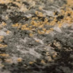 Gentry 19 Silver 2 Ft. 3 In. x 7 Ft. 5 In. Abstract Area Rug by Addison Rugs -Addison Rugs Sales silver addison rugs area rugs hdge19si2x7 fa 1000