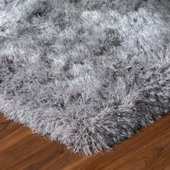 Sensation 1 Silver 9 ft. x 13 ft. Area Rug by Addison Rugs -Addison Rugs Sales silver addison rugs area rugs hdss1si9x13 e1 1000