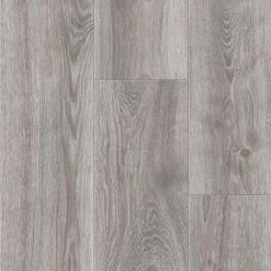 Silverton Oak 8 mm T x 7.48 in. W Water Resistant Laminate Wood Flooring (23.69 sq.ft/Case) by TrafficMaster -Addison Rugs Sales silverton oak trafficmaster laminate wood flooring tm5 fa 1000