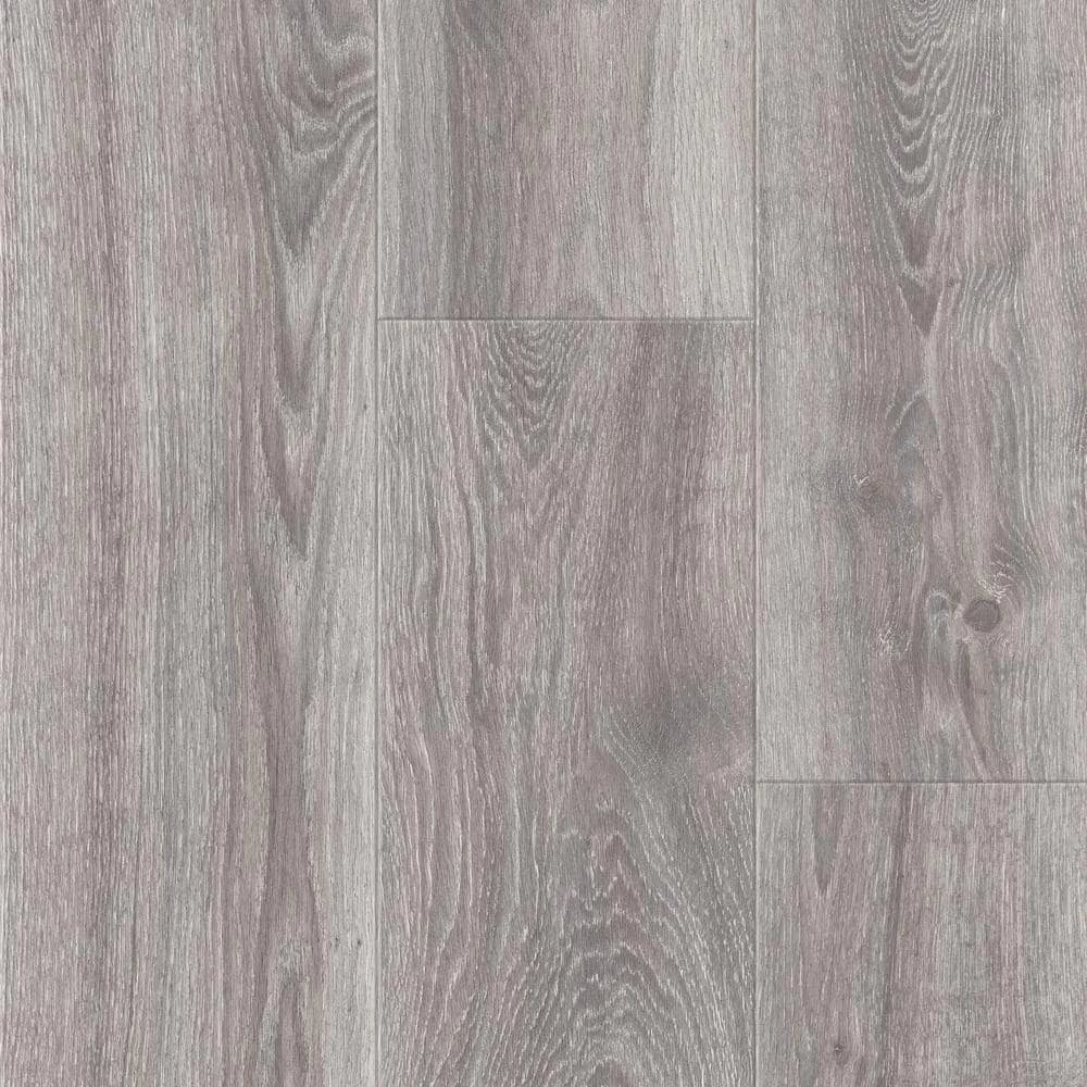 Silverton Oak 7-1/2 in W Water Resistant Laminate Wood Flooring (947.6 sq. ft./pallet) by TrafficMaster 7 Silverton Oak 7-1/2 in W Water Resistant Laminate Wood Flooring (947.6 sq. ft./pallet) by TrafficMaster - Image 5