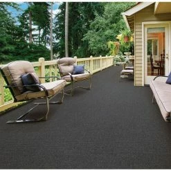 Elevations - Color Sky Grey 12 ft. Indoor/Outdoor Ribbed Texture Carpet by TrafficMaster 8 Elevations - Color Sky Grey 12 ft. Indoor/Outdoor Ribbed Texture Carpet by TrafficMaster -Addison Rugs Sales sky grey trafficmaster needlepunch carpet 7pd5n660144h 40 1000