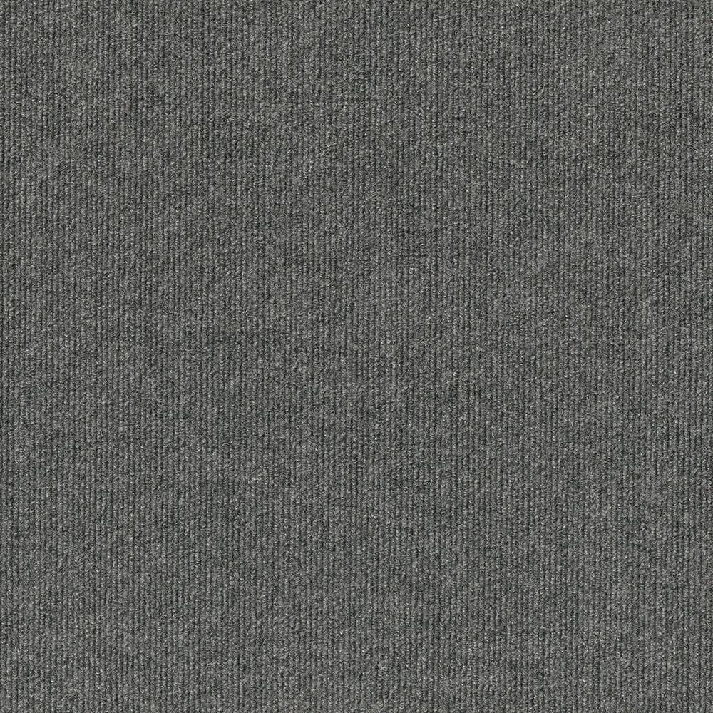 Elevations - Color Sky Grey 12 ft. Indoor/Outdoor Ribbed Texture Carpet by TrafficMaster 3 Elevations - Color Sky Grey 12 ft. Indoor/Outdoor Ribbed Texture Carpet by TrafficMaster