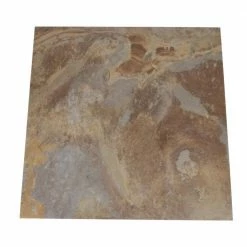 Groutable 18 in. x 18 in. Slate Peel and Stick Vinyl Tile (36 sq. ft. / case) by TrafficMaster -Addison Rugs Sales slate low gloss trafficmaster vinyl tile a8011821 1d 1000