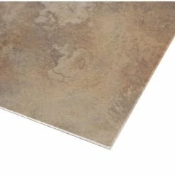 Groutable 18 in. x 18 in. Slate Peel and Stick Vinyl Tile (36 sq. ft. / case) by TrafficMaster -Addison Rugs Sales slate low gloss trafficmaster vinyl tile a8011821 a0 1000