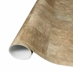 Pro Basic Refined Slate Neutral Stone Residential Vinyl Sheet Flooring 12ft. Wide x Cut to Length by TrafficMaster -Addison Rugs Sales slate neutral trafficmaster vinyl sheet flooring c9770406k536g14 44 1000