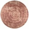 Modena Spice 8 ft. x 8 ft. Round Medallion Area Rug by Addison Rugs -Addison Rugs Sales spice addison rugs area rugs hdmo7si8ro 64 1000