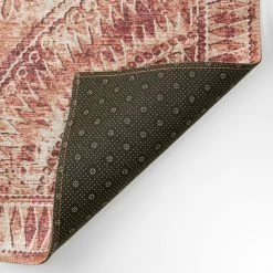 Modena Spice 8 ft. x 8 ft. Round Medallion Area Rug by Addison Rugs -Addison Rugs Sales spice addison rugs area rugs hdmo7si8ro 66 1000