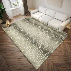 Kruger Stone 10 ft. x 14 ft. Animal Print Area Rug by Addison Rugs -Addison Rugs Sales stone addison rugs area rugs hdkr3st10x14 31 1000