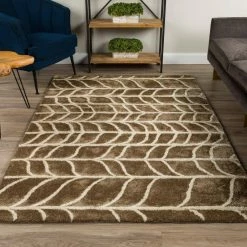 Sarita 2 Taupe 5 ft. x 7 ft. 6 in. Area Rug by Addison Rugs -Addison Rugs Sales taupe addison rugs area rugs hdsa2ta5x8 1d 1000