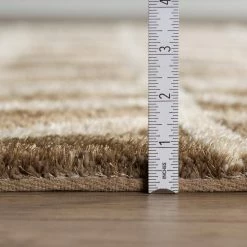 Sarita 2 Taupe 5 ft. x 7 ft. 6 in. Area Rug by Addison Rugs -Addison Rugs Sales taupe addison rugs area rugs hdsa2ta5x8 1f 1000