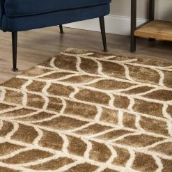 Sarita 2 Taupe 5 ft. x 7 ft. 6 in. Area Rug by Addison Rugs -Addison Rugs Sales taupe addison rugs area rugs hdsa2ta5x8 31 1000