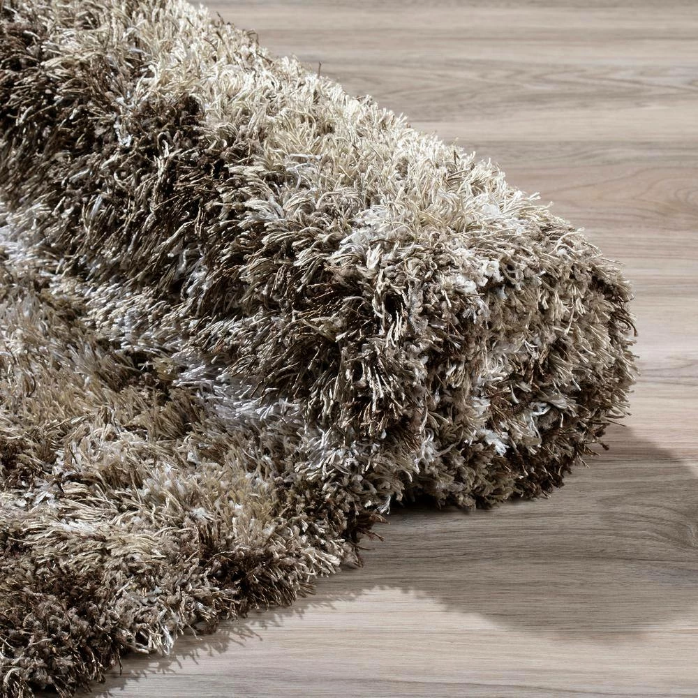 Verona 3 Taupe 9 FT. 6 IN. X 13 FT. 2 IN. Area Rug by Addison Rugs 6 Verona 3 Taupe 9 FT. 6 IN. X 13 FT. 2 IN. Area Rug by Addison Rugs - Image 4