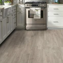 Taupe Oak 6 in. x 36 in. Peel and Stick Vinyl Plank (36 sq. ft. / case) by TrafficMaster -Addison Rugs Sales taupe oak trafficmaster vinyl plank flooring wd6841 1d 1000
