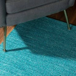Cruz 1 Teal 2 ft. x 3 ft. Area Rug by Addison Rugs -Addison Rugs Sales teal addison rugs area rugs hdcz1te2x3 1d 1000