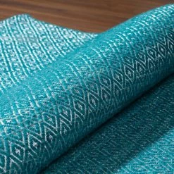 Cruz 1 Teal 2 ft. x 3 ft. Area Rug by Addison Rugs -Addison Rugs Sales teal addison rugs area rugs hdcz1te2x3 44 1000