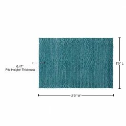 Cruz 1 Teal 2 ft. x 3 ft. Area Rug by Addison Rugs -Addison Rugs Sales teal addison rugs area rugs hdcz1te2x3 76 1000