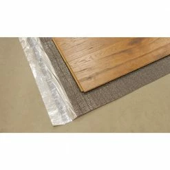 100 sq. ft. 25 ft. x 4 ft. x .093 in. Premium 3-in-1 Underlayment by TrafficMaster -Addison Rugs Sales trafficmaster underlayment 100779554 1f 1000