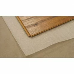 Standard 100 sq. ft. Rolls 25 ft. x 4 ft. x .080 in. Polyethylene Foam 2-in-1 Underlayment by TrafficMaster -Addison Rugs Sales trafficmaster underlayment 100779555 1f 1000