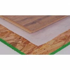 Standard 100 sq. ft. Rolls 25 ft. x 4 ft. x .080 in. Polyethylene Foam 2-in-1 Underlayment by TrafficMaster -Addison Rugs Sales trafficmaster underlayment 100779555 4f 1000